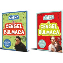 Sinema Çengel Bulmaca Seti 2 Kitap - Kolektif