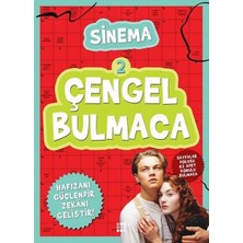 Sinema Çengel Bulmaca Seti 2 Kitap - Kolektif