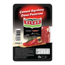 Erşan Çemensi̇z Pastırma 110 gr x 3 Adet