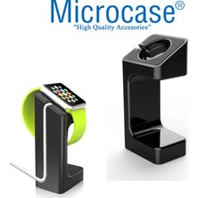 Microcase Apple Watch Akıllı Saatler Ile Uyumlu Universal Masaüstü Şarj Standı Dock - AL3074