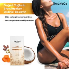 Thelifeco Skinfood Değerli Yağlar Serisi Doğal Bronzlaştırıcı Yağ 10 ml - Şase x 3 Adet