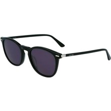 Calvin Klein CK 22533S 001 52 Unisex Siyah Oval Güneş Gözlüğü