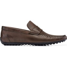 Nevzat Onay Nubuk Kahve Yazlık Loafer Erkek Ayakkabı -22924-