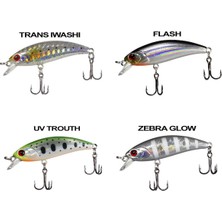 Ryuji Baby Minnow Sinking 5cm 4.5gr Lrf Maket  Balık