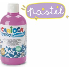 Carioca Tempera Suluboya Süper Yıkanabilir Parmak Boya Pastel Mor 500 ml