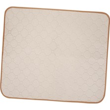 Yeajion Pet Puppy Pee Pad Crate Mat Yeniden Kullanılabilir Hızlı Kuru Çocuk Bezleri Köpek Eğitim Pedi 60CMX47CM (Yurt Dışından)