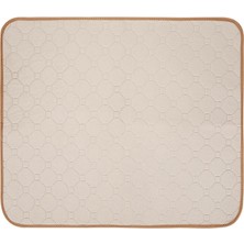 Yeajion Pet Puppy Pee Pad Crate Mat Yeniden Kullanılabilir Hızlı Kuru Çocuk Bezleri Köpek Eğitim Pedi 60CMX47CM (Yurt Dışından)