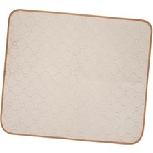 Yeajion Pet Puppy Pee Pad Crate Mat Yeniden Kullanılabilir Hızlı Kuru Çocuk Bezleri Köpek Eğitim Pedi 60CMX47CM (Yurt Dışından)