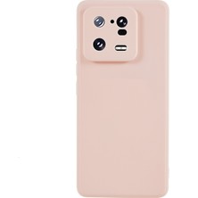 Lr Joyful Xiaomi 13 Pro 5g Düz Kenar Tpu Tpu Kılıfı Kesin Kesme Lens Koruma Telefon Kapağı (Yurt Dışından)