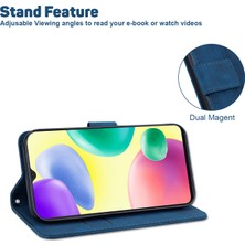 Lr Joyful Xiaomi 13 Pro 5g Manyetik Kapatma Telefon Kılıfı Deri Deri Baskılı Geometri Desen Stand Cüzdan Kabuğu (Yurt Dışından)