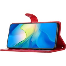 Lr Joyful Xiaomi 13 Pro 5g Çizik Dirençli Dikiş Hattı Eşkenar Dörtgenli Deri Kasa Cüzdan Standı Telefon Kapağı (Yurt Dışından)