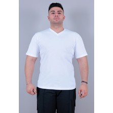V Yaka T-Shirt