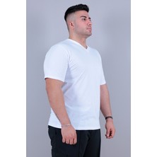 V Yaka T-Shirt