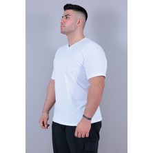 V Yaka T-Shirt