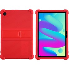 Microcase Tcl Tab 10L Tablet Için Standlı Silikon Kılıf - AL3309