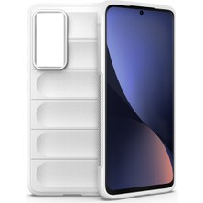 Microcase Xiaomi Mi 12 Lite Miami Serisi Darbeye Dayanıklı Silikon Kılıf