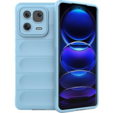 Microcase Xiaomi 13 Pro Miami Serisi Darbeye Dayanıklı Silikon Kılıf - AL3420