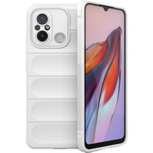 Microcase Xiaomi Poco C55 / Redmi 12C / Redmi 11A Miami Serisi Darbeye Dayanıklı Silikon Kılıf - AL3420