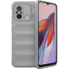 Microcase Xiaomi Poco C55 / Redmi 12C / Redmi 11A Miami Serisi Darbeye Dayanıklı Silikon Kılıf - AL3420