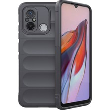 Microcase Xiaomi Poco C55 / Redmi 12C / Redmi 11A Miami Serisi Darbeye Dayanıklı Silikon Kılıf - AL3420