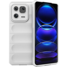 Microcase Xiaomi 13 Pro Miami Serisi Darbeye Dayanıklı Silikon Kılıf - AL3420