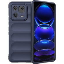 Microcase Xiaomi 13 Pro Miami Serisi Darbeye Dayanıklı Silikon Kılıf - AL3420