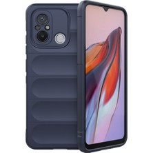 Microcase Xiaomi Poco C55 / Redmi 12C / Redmi 11A Miami Serisi Darbeye Dayanıklı Silikon Kılıf - AL3420