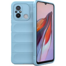 Microcase Xiaomi Poco C55 / Redmi 12C / Redmi 11A Miami Serisi Darbeye Dayanıklı Silikon Kılıf - AL3420