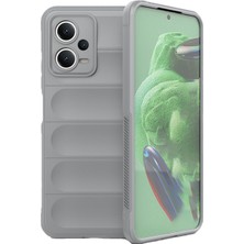 Microcase Xiaomi Poco X5 Miami Serisi Darbeye Dayanıklı Silikon Kılıf - AL3420