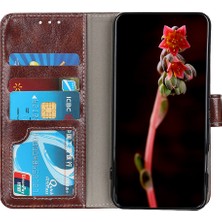 Lr Joyful Xiaomi 13 Lite / Civi 2 5g Pu Deri Flip Kılıf Cüzdan Vintage Çılgın At Doku Stand Telefon Kapağı (Yurt Dışından)