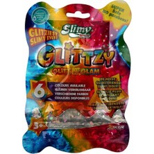 Asya Oyuncak 34025 Slimy Glitzy 10 Renk 90 gr - Asya Oyuncak