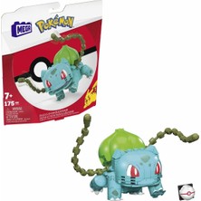 MEGA GVK83  Pokemon - Bulbasaur - Yap ve Oyna Figürler