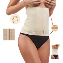 Elite Life 886 K-09 Kadın Agraflı Ayarlı Korse