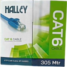 Ars Halley CAT6E Utp Kablo 0,48 Ccd (305 Mt)