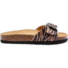 Kifidis Softstep 12726 Ch-Kifidis Soft Step Kadın Tek Bantlı Mantar Terlik 36-41