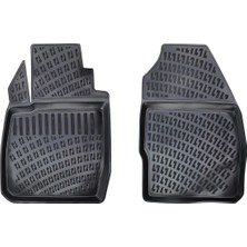 Rizline Ford Fiesta Panelvan ( 2 Parça) 2002-2008 Rizline 3D Havuzlu Paspas