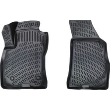 Rizline Fiat Pratico Panelvan (2 Parça) Rizline 3D Havuzlu Paspas