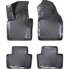 Rizline Volvo XC90 (Hybrid) 2019+ 3D Havuzlu Paspas