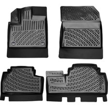 Rizline Toyota Proace City Dream 2019 Sonrası Rizline 3D Havuzlu Paspas