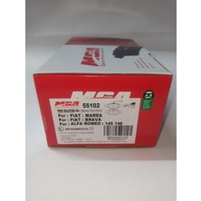 Mga 55102 Fıat Marea /uyumlu Brava // Alfa Romeo 145-146 Ön Fren Balatası