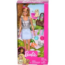 Barbie FPR48 Barbie ve Sevimli Hayvan Arkadaşları
