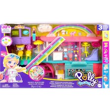 Polly Pocket HHX78 Polly Pocket Gökkuşağı Alışveriş Merkezi Oyun Seti