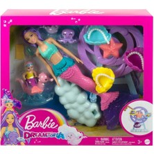 Barbie HLC30 Barbie Dreamtopia Deniz Kızı Bebek ve Çocuk Oyun Alanı