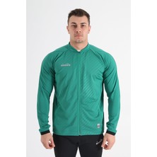 Diadora Elite Kamp Eşofmanı Tek Üst Yeşil