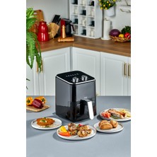 Taç Power  Xl Air Fryer Black