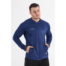 Diadora Elite Kamp Eşofmanı Tek Üst Lacivert