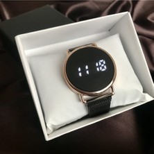 Spectrum Kadın Dokunmatik Saat Suya Dayanıklı Renkli Plastik Kasa ve Kordon ile Şık Tasarım