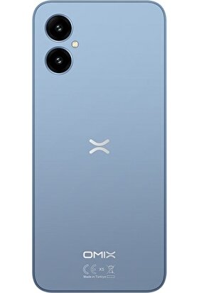 Omix X5 64 GB 4 GB Ram (Omix Türkiye Garantili)