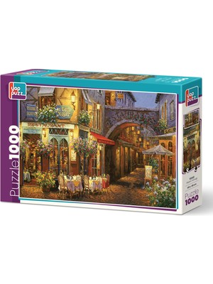 Yappuzz 1000 Parça Akşam Yemeği Puzzle Hassas Kesim Teknolojisi ile Eğlenceli Zihin Geliştirici