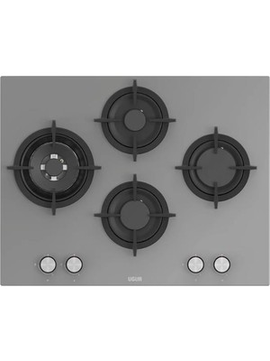 Uğur Uao 6541W3 Gco Rcr1 4 Gözlü Geniş Bek Aralıklı Gazlı Ocak